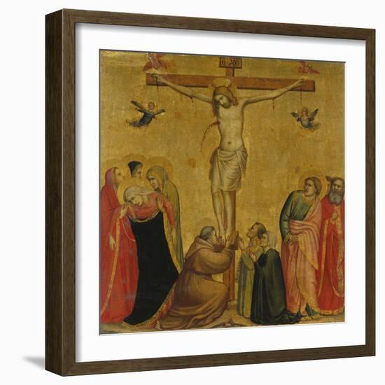 Crucifixion-Giotto di Bondone-Framed Giclee Print