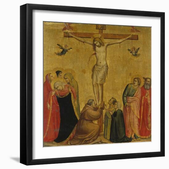 Crucifixion-Giotto di Bondone-Framed Giclee Print