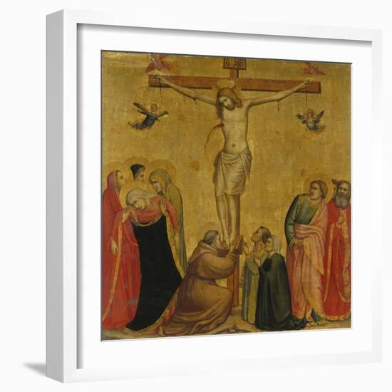 Crucifixion-Giotto di Bondone-Framed Giclee Print