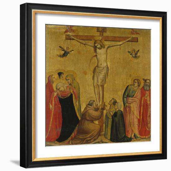 Crucifixion-Giotto di Bondone-Framed Giclee Print