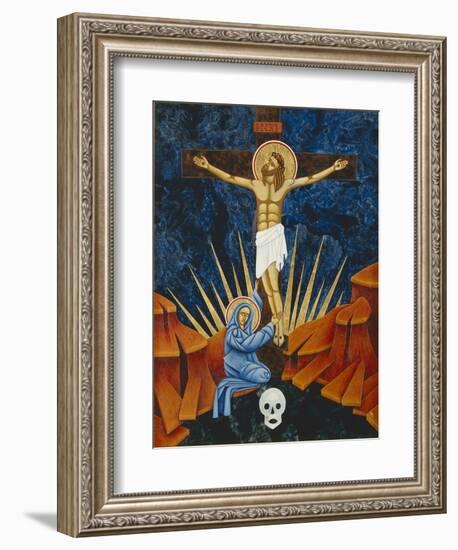 Crucifixion-Jodi Simmons-Framed Giclee Print