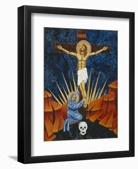 Crucifixion-Jodi Simmons-Framed Giclee Print