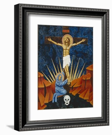 Crucifixion-Jodi Simmons-Framed Giclee Print