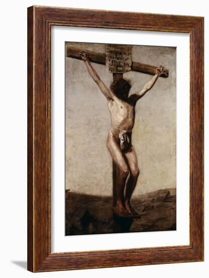 Crucifixion-Thomas Cowperthwait Eakins-Framed Giclee Print