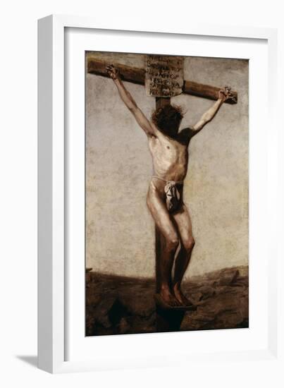 Crucifixion-Thomas Cowperthwait Eakins-Framed Giclee Print