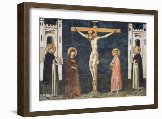 Crucifixion-Pietro Cavallini-Framed Giclee Print