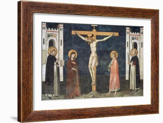 Crucifixion-Pietro Cavallini-Framed Giclee Print