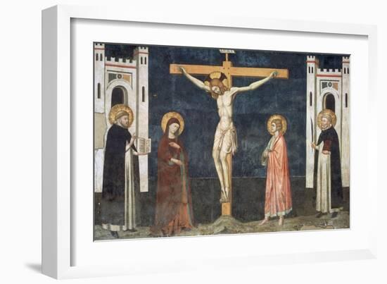 Crucifixion-Pietro Cavallini-Framed Giclee Print