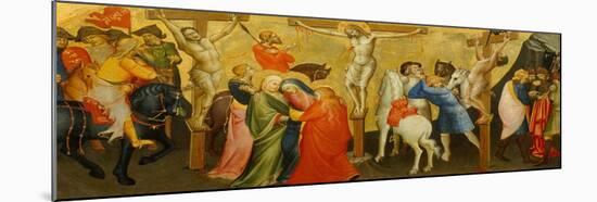 Crucifixion-Lorenzo Monaco-Mounted Giclee Print