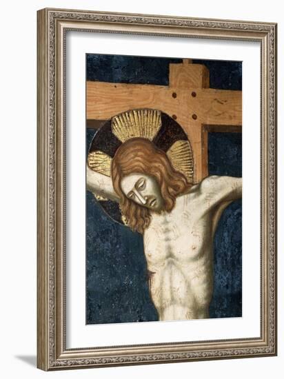 Crucifixion-Pietro Cavallini-Framed Giclee Print