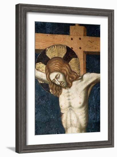 Crucifixion-Pietro Cavallini-Framed Giclee Print