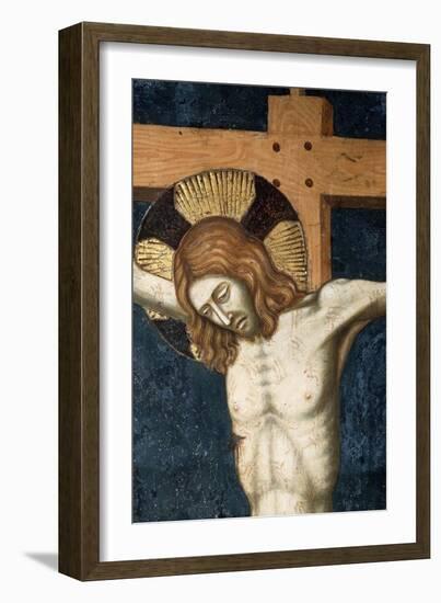 Crucifixion-Pietro Cavallini-Framed Giclee Print