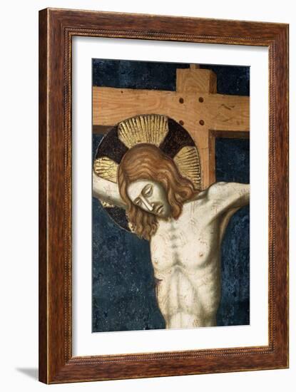 Crucifixion-Pietro Cavallini-Framed Giclee Print