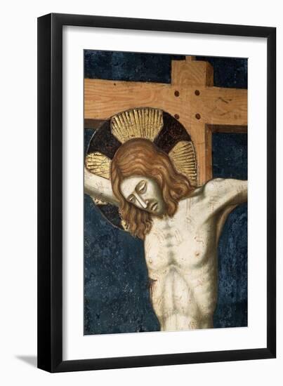 Crucifixion-Pietro Cavallini-Framed Giclee Print