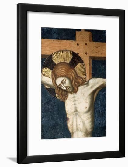 Crucifixion-Pietro Cavallini-Framed Giclee Print