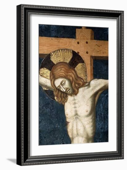 Crucifixion-Pietro Cavallini-Framed Giclee Print