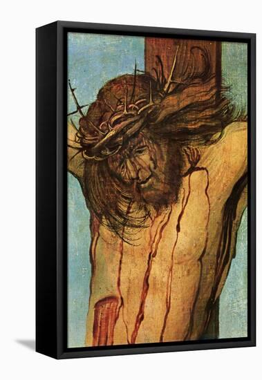 Crucifixion-Albrecht Altdorfer-Framed Stretched Canvas