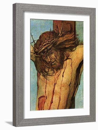 Crucifixion-Albrecht Altdorfer-Framed Art Print