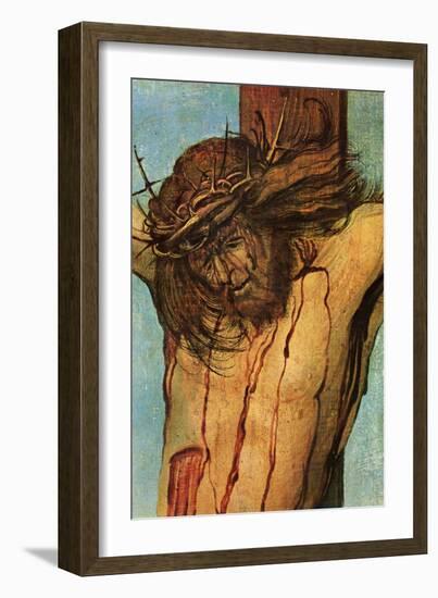 Crucifixion-Albrecht Altdorfer-Framed Art Print