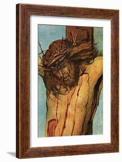 Crucifixion-Albrecht Altdorfer-Framed Art Print