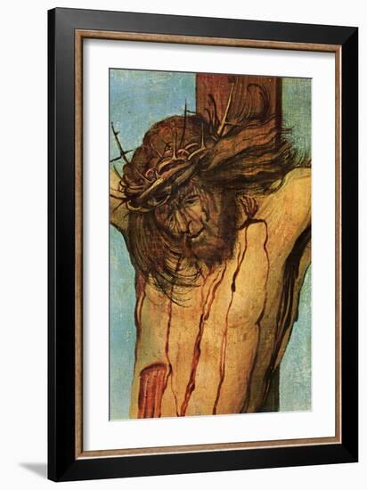 Crucifixion-Albrecht Altdorfer-Framed Art Print
