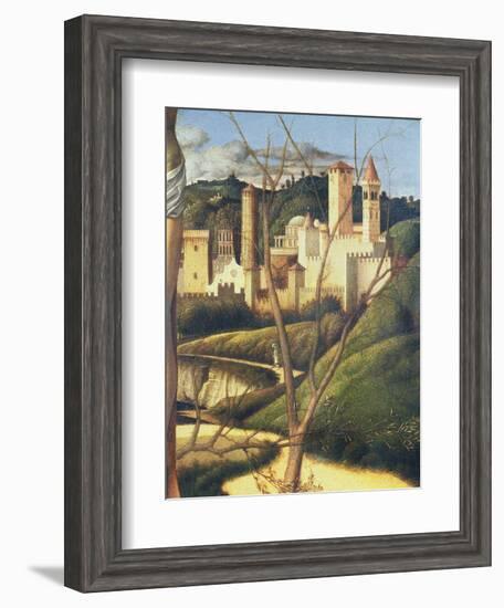 Crucifixion-Giovanni Bellini-Framed Giclee Print