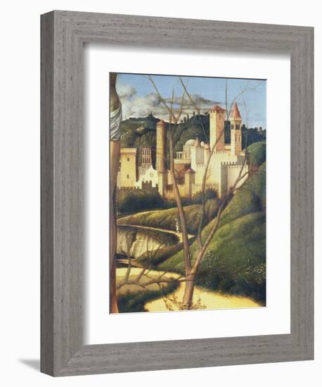 Crucifixion-Giovanni Bellini-Framed Giclee Print