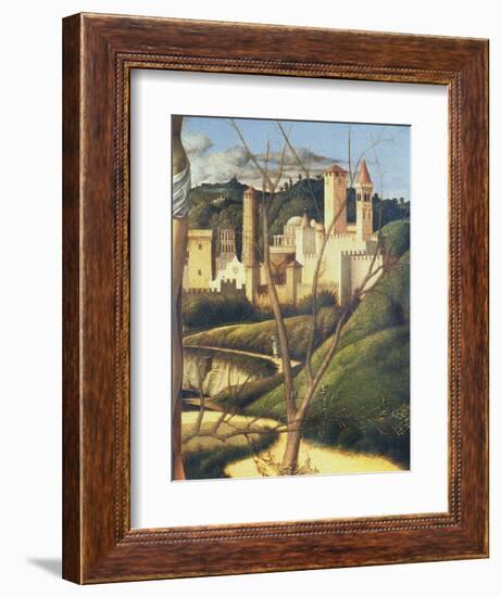 Crucifixion-Giovanni Bellini-Framed Giclee Print