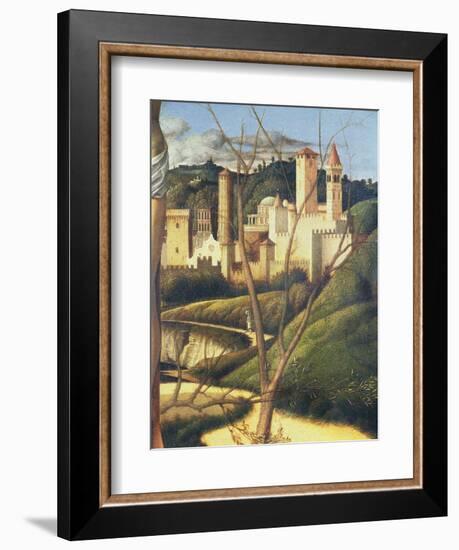 Crucifixion-Giovanni Bellini-Framed Giclee Print