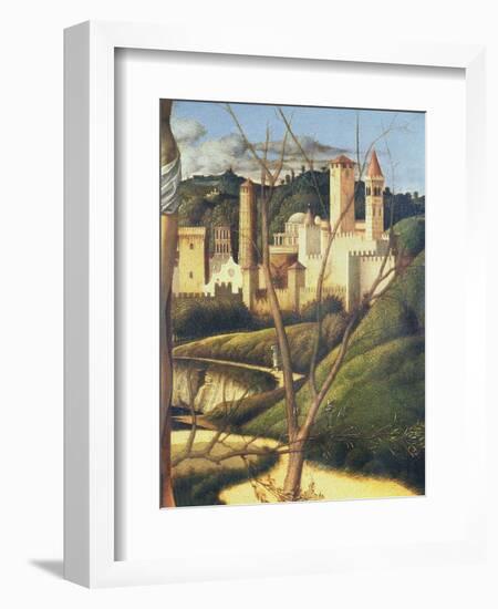 Crucifixion-Giovanni Bellini-Framed Giclee Print