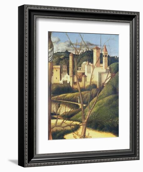 Crucifixion-Giovanni Bellini-Framed Giclee Print