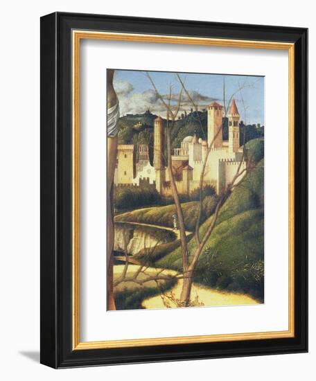 Crucifixion-Giovanni Bellini-Framed Giclee Print