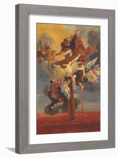 Crucifixion-Gian Lorenzo Bernini-Framed Giclee Print