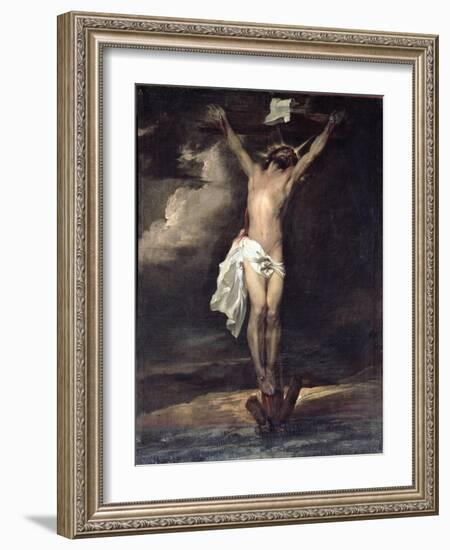 Crucifixion-Sir Anthony Van Dyck-Framed Giclee Print