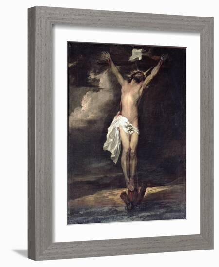 Crucifixion-Sir Anthony Van Dyck-Framed Giclee Print