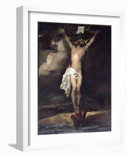 Crucifixion-Sir Anthony Van Dyck-Framed Giclee Print