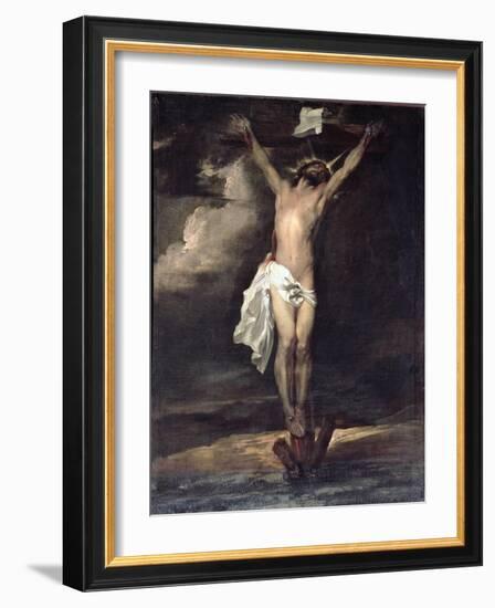 Crucifixion-Sir Anthony Van Dyck-Framed Giclee Print