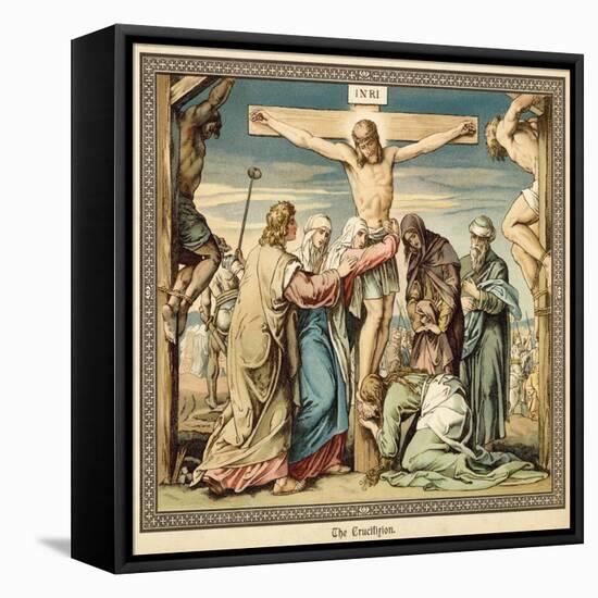 Crucifixion-null-Framed Premier Image Canvas