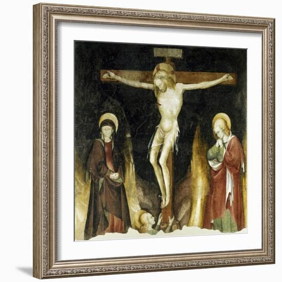 Crucifixion-Michelino Da Besozzo-Framed Giclee Print