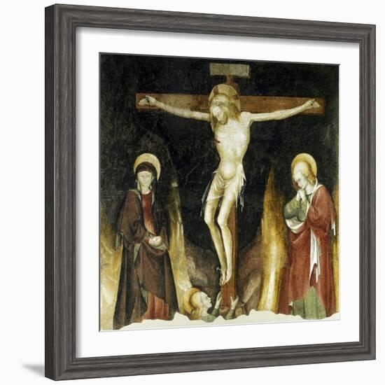 Crucifixion-Michelino Da Besozzo-Framed Giclee Print