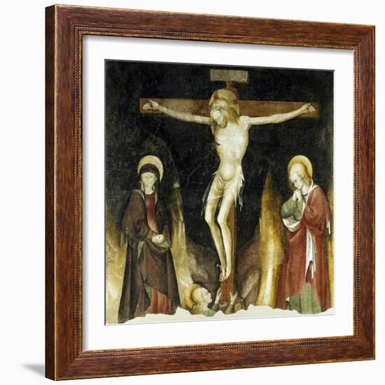 Crucifixion-Michelino Da Besozzo-Framed Giclee Print