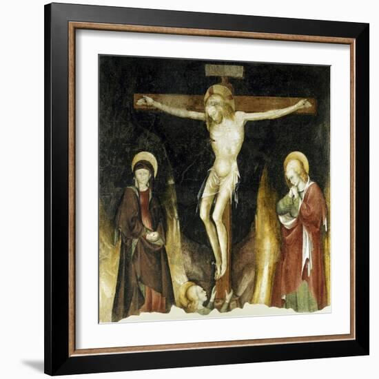 Crucifixion-Michelino Da Besozzo-Framed Giclee Print