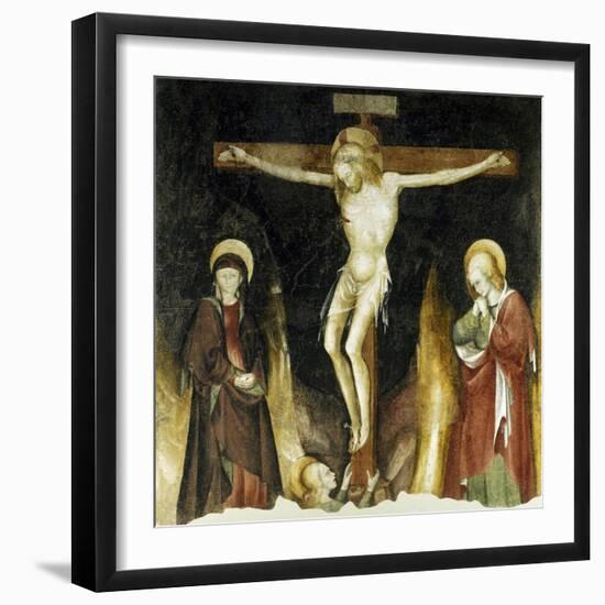 Crucifixion-Michelino Da Besozzo-Framed Giclee Print