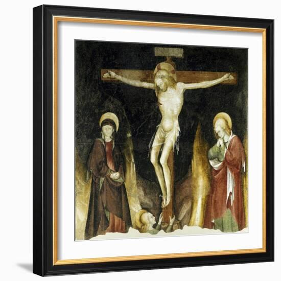 Crucifixion-Michelino Da Besozzo-Framed Giclee Print