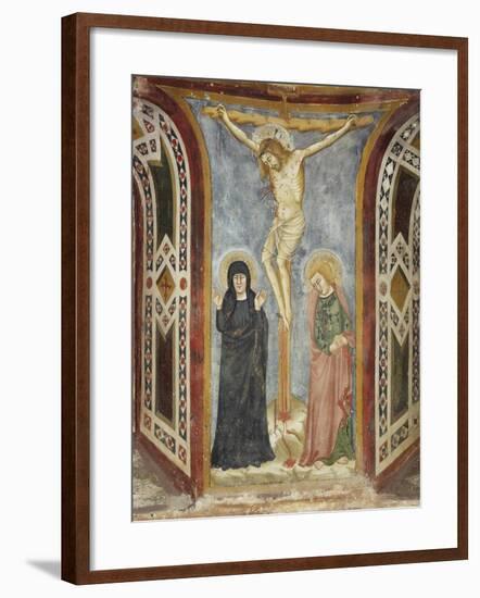 Crucifixion-null-Framed Giclee Print