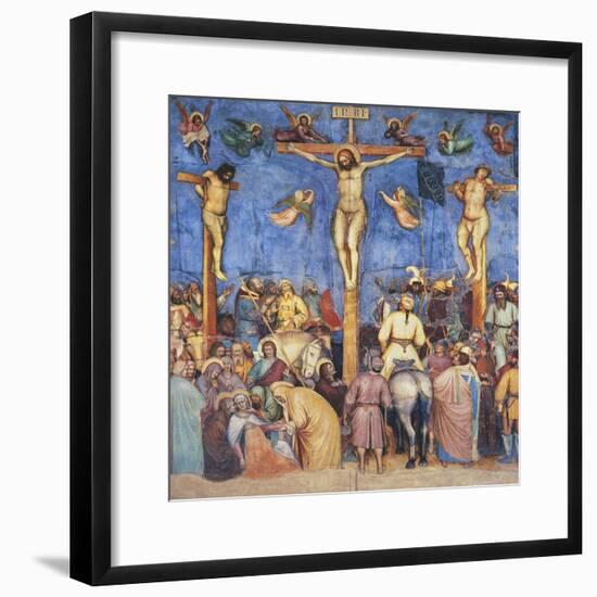 Crucifixion-null-Framed Giclee Print