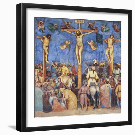 Crucifixion-null-Framed Giclee Print