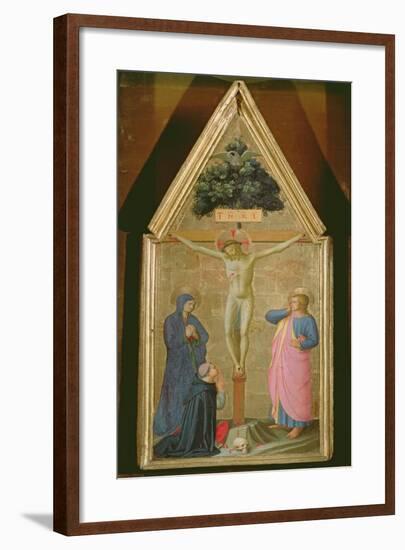 Crucifixion-Melozzo Da Forli-Framed Giclee Print