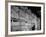 Crude Rubber Stacked Three Stories High in Warehouse, U.S. Strategic Materials Stockpile-Ed Clark-Framed Premium Photographic Print