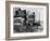 Cruel Display of Racist Condescension in the Land of Segregation-Margaret Bourke-White-Framed Premium Photographic Print